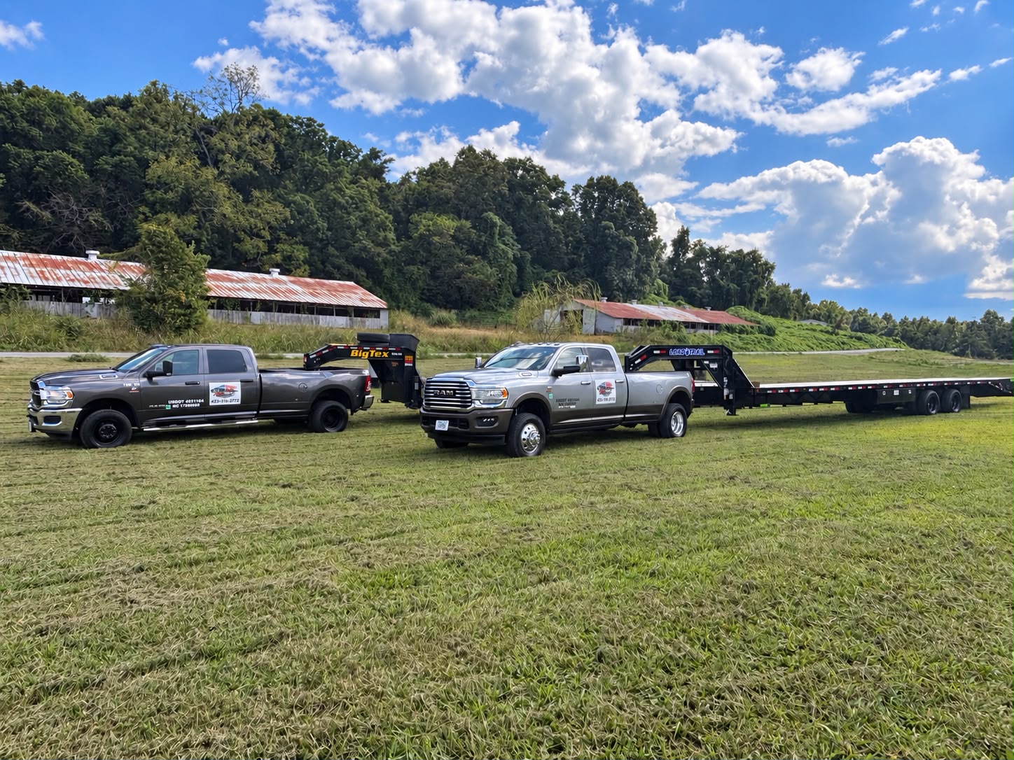 KC Hotshot trucks