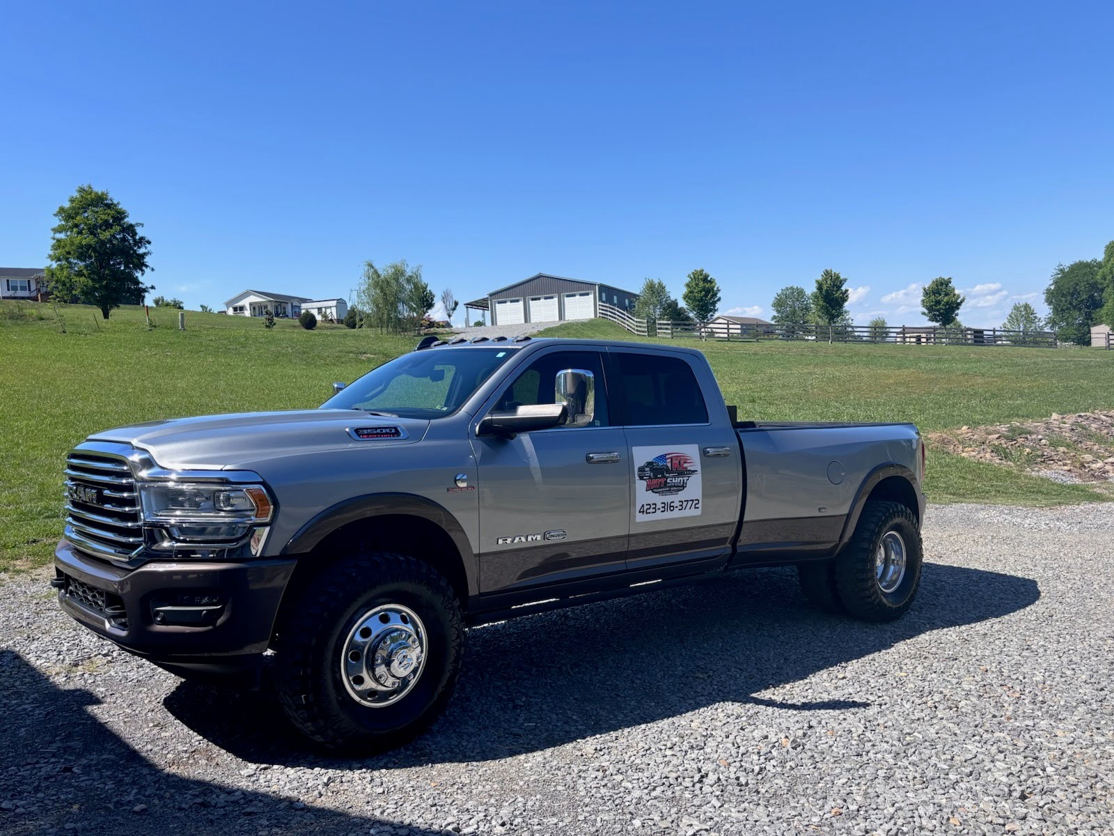 KC Hotshot truck
